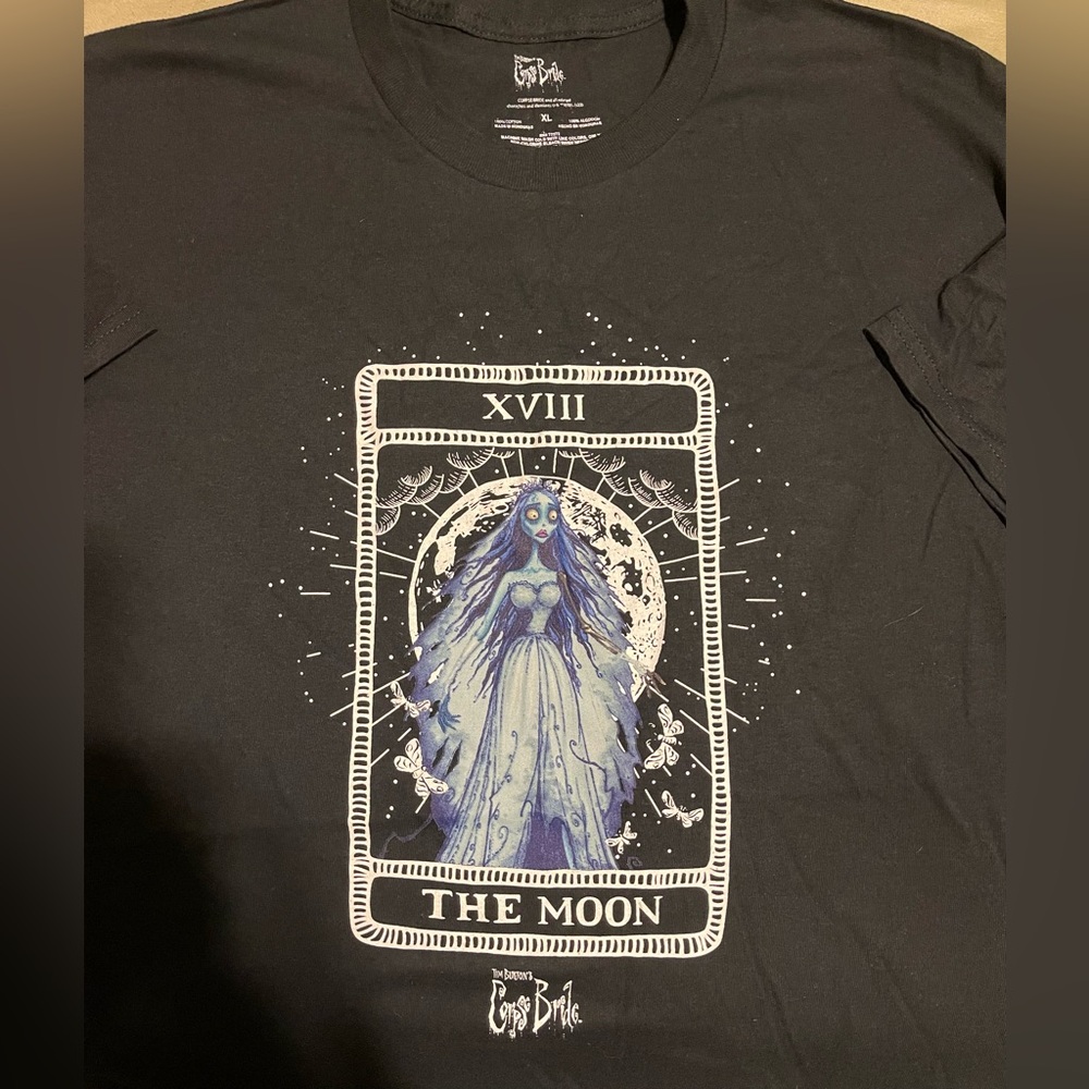 Corpse Bride Black T-Shirt XL